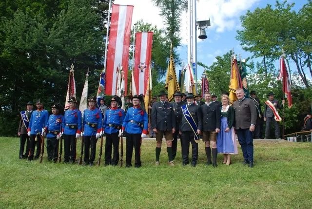 Am 17. Mai 2026 fand die 21. Friedenswallfahrt des Kameradschaftsbundes Pettenbach am Oberkaibling statt. | Foto: Franz Kohlbauer