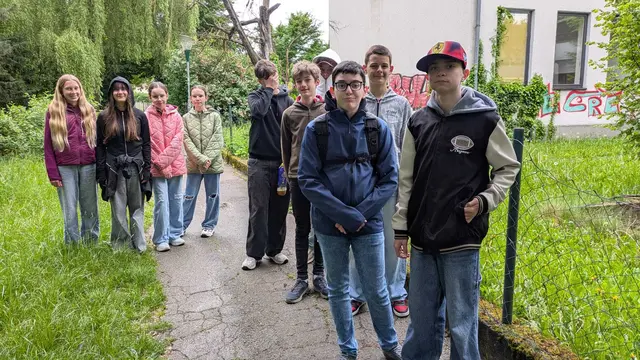 Schubertviertler erleben Stadt spielend neu mit App