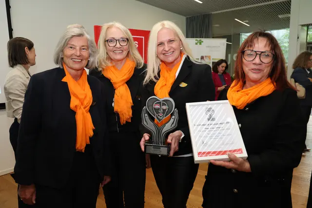 Salzburger Pflegepreis 2026: Gewonnen in der Kategorie „Pflegende Angehörige/Informelle Pflege“ hat "Nicht damit allein! Unterstützung für pflegende Angehörige" – ein LEADER-Projekt aus der „Biosphäre Lungau“ vom Soroptimist International Club Lungau/Tamsweg. | Foto: Franz Neumayr