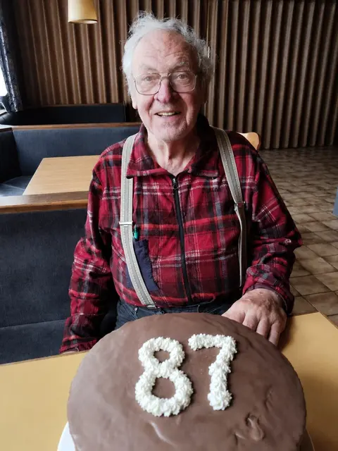 Horst Steiner feiert seinen 87. Geburtstag. | Foto: privat