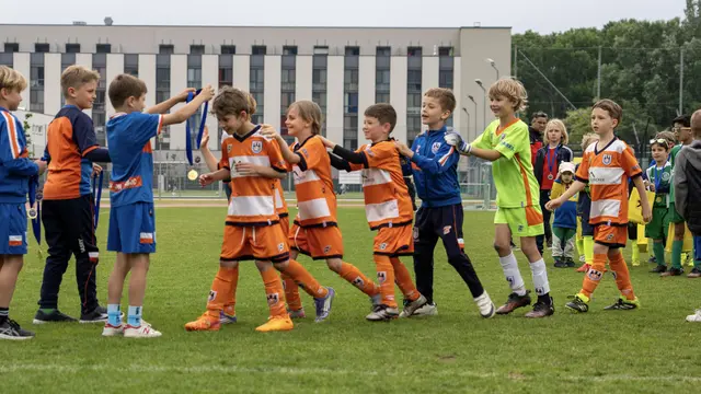 Insgesamt 54 Vereine nahmen an der Jugend Trophy teil.  | Foto: FC Klosterneuburg