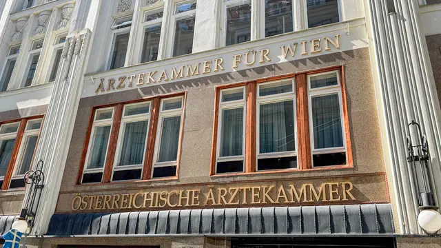 Intern brodelt es gewaltig in der Kammer für Ärztinnen und Ärzte in Wien.  | Foto: Andreas Pölzl/MeinBezirk