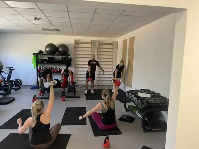 HAIfit: internes Fitnessstudio mit Kursen, gemeinsamen Training und Erholung für Mitarbeitende in jeder Lebens- und Arbeitssituation.  | Foto: HAI