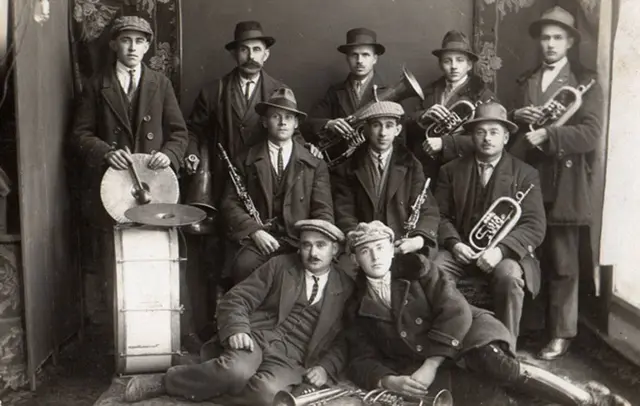 Das älteste Foto aus unserem Archiv des Musikvereins Stegersbach stammt aus dem Jahr 1925.  | Foto: Musikverein Stegersbach