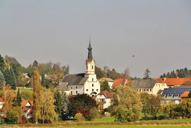 Hausmannstätten feiert das Fest der Pfarre. | Foto: Edith Ertl