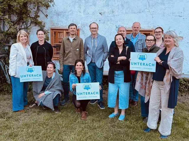 Zwölf Unteracherinnen und Unteracher engagieren sich im Kernteam der Zukunftswerkstatt. | Foto: Jessica Schachl