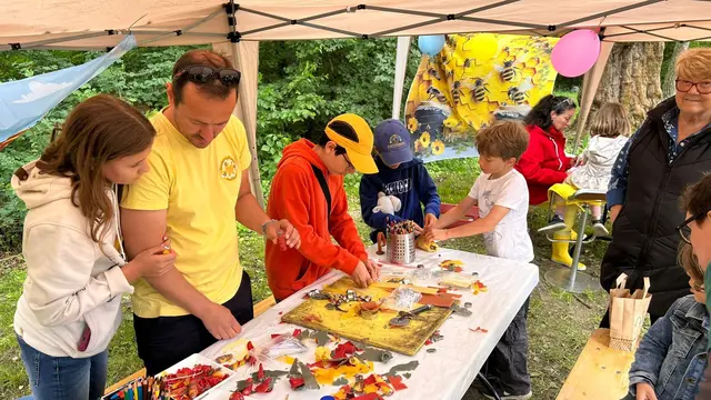 Das Bienenfest verspricht erneut ein Programm für alle Altersklassen.  | Foto: Rudolf Pfeifer