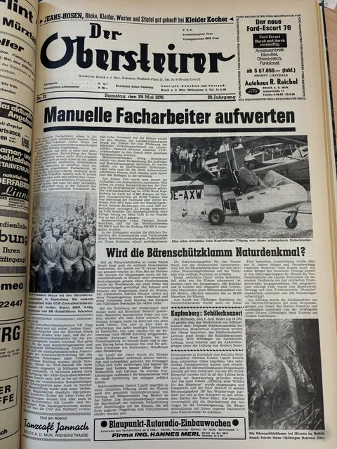 Das geschah vor 25 Jahren und vor 50 Jahren