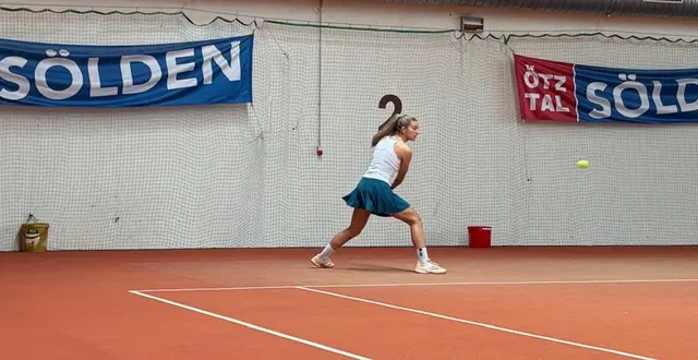 Nina Schreyer hat Durchsetzungskraft bewiesen. Im entscheidenden Tiebreak behält sie die Nerven und holt sich den Sieg. | Foto: Guenther Weber