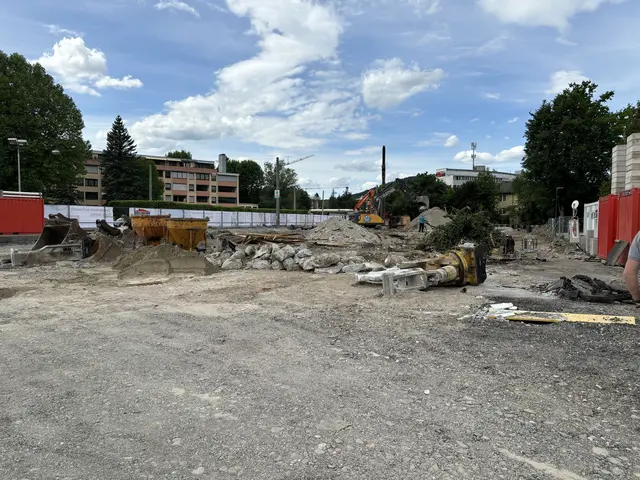 Bis voraussichtlich Sommer 2028 errichtet Wüstenrot auf einer Grundstücksfläche von rund 6.200 Quadratmetern insgesamt 73 unterschiedlich konzipierte Wohneinheiten.
 | Foto: Gold