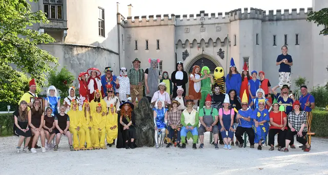 Märchen und Mystik rund um Schloss Wolfsberg