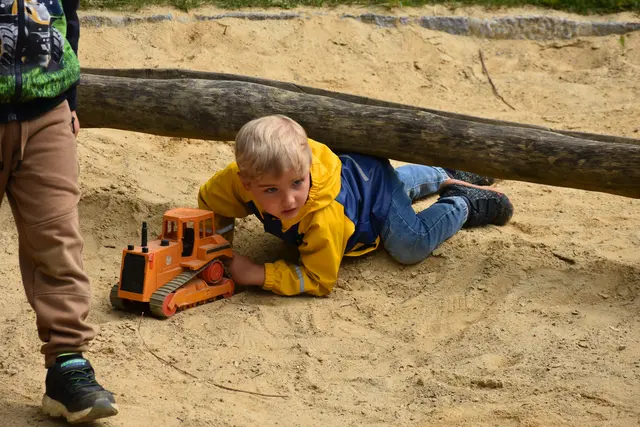 Natur-Spielplatz Bad Kreuzen. Start/Ziel des Kinderleider-Wanderweges.  | Foto: Robert Zinterhof