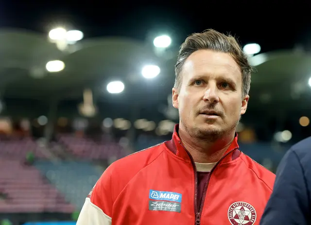 Seit September 2025 agiert Tino Wawra als Sportdirektor des GAK. Nun verlängerte er seinen Vertrag vorzeitig um ein Jahr bis 2028. | Foto: GEPA
