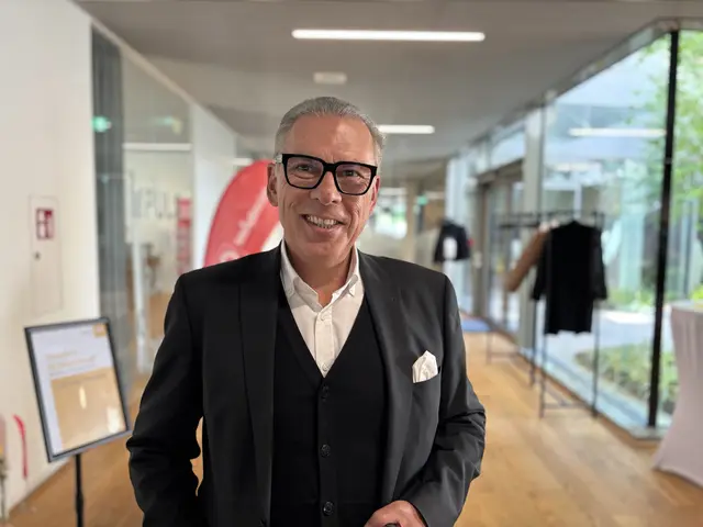 Gerd Schneider, ORF-Chefredakteur war ebenfalls vor Ort.  | Foto: Anna Wallner