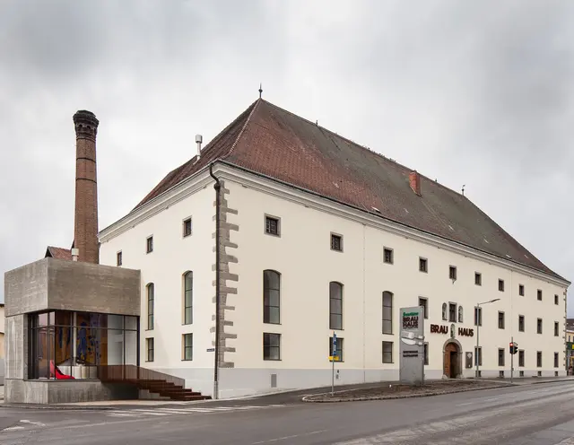 Das Brauhaus Freistadt.