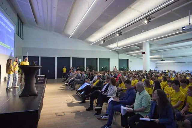 Das Interesse an der Veranstaltung war groß, die Qualität der Forschungsprojekte ist deutlich gestiegen.  | Foto: Johannes Puch