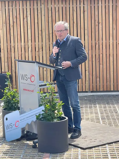 Ökologisches Vorzeigeprojekt in Aistersheim eröffnet