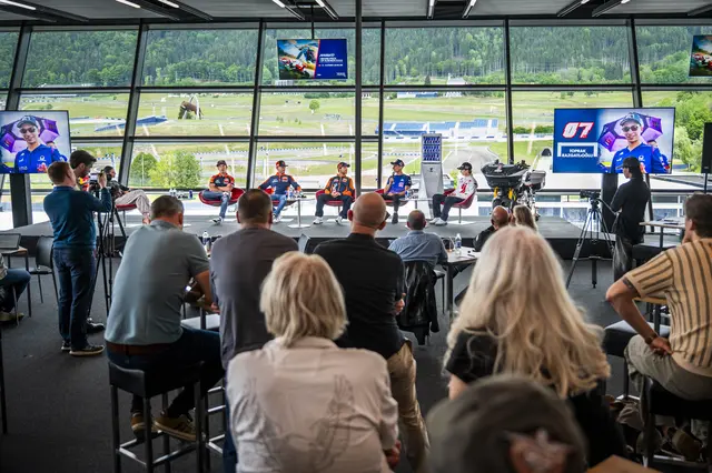 Große Bühne für die MotoGP.
