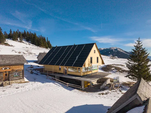 Eineinhalb Jahre nach Baubeginn eröffnet das Hinteralmhaus wieder im Herbst diesen Jahres. | Foto: Alpenverein Edelweiss