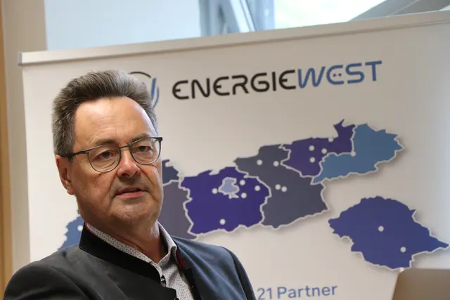 Artur Egger: "Wir sorgen für erneuerbare Energie in der Region." | Foto: Thomas Seelos