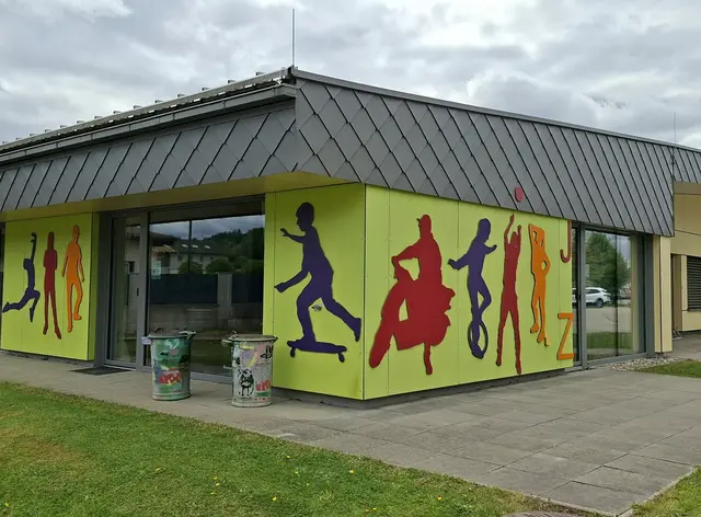 Das Jugendzentrum befindet sich in der Nähe des Bauhofs in Friedburg. | Foto: Kinderfreunde Innviertel