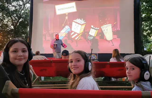 Dieses Jahr gibt es erstmals einen Silent-Cinema-Bereich. | Foto: Cinema Circus
