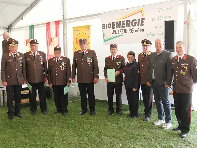 Die Ehrung verdienter Feuerwehrsenioren bildete einen besonderen Höhepunkt beim Treffen. | Foto: ABI d. V. Herbert Putz/BFVLB