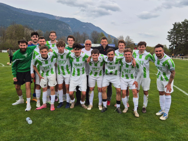SV Rapid Feffernitz: "Teamgeist zeichnet uns aus." | Foto: SV Rapid Feffernitz