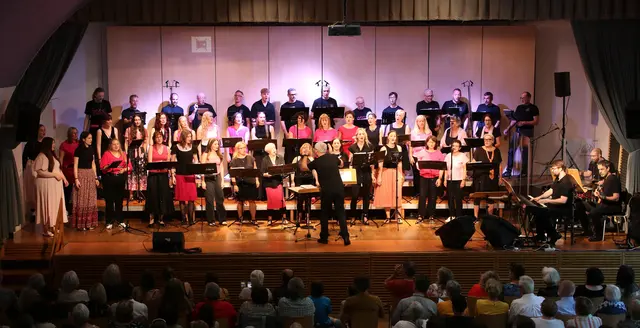 Die "Oldies Swing and Gospel Singers" laden ein in die Landesmusikschule Kirchdorf. | Foto: Gerhard Mair