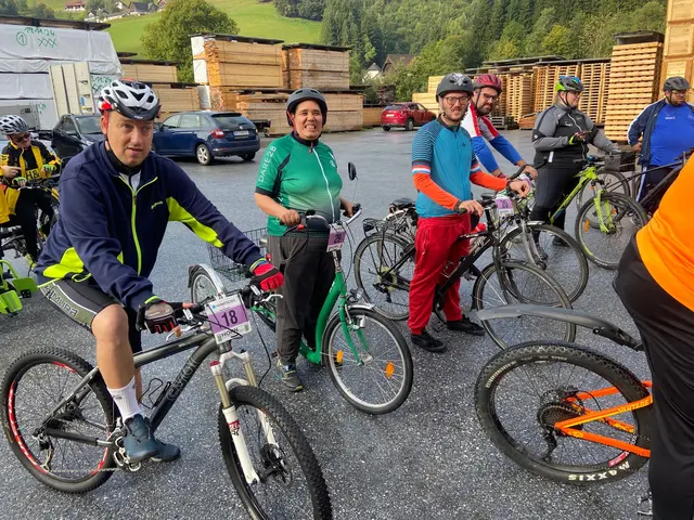 Alle Radfahrerinnen und Radfahrer, und jene, die es noch werden wollen, sind am. 3. Juni in Lang-Lebring beim ÖAMTC-Stützpunkt herzlich willkommen. | Foto: privat