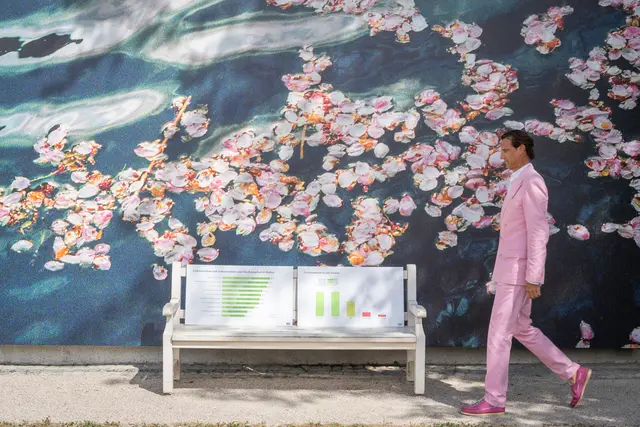 Thomas Schwabl, Gründer und Geschäftsführer von Marketagent. „Mit unserer Aktion machen wir sichtbar, was die Badenerinnen und Badener denken, fühlen und bewegt." | Foto: Katharina Axmann