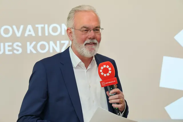 Jürgen Osterbrink saß in der Jury und zeigte sich beeindruckt. | Foto: Franz Neumayr