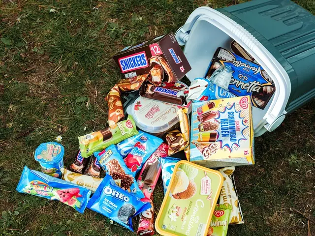 Lediglich drei Prozent des Speiseeis-Sortiments – von Stieleis bis zur Familienpackung – sind in Bio-Qualität erhältlich. | Foto: Mitja Kobal