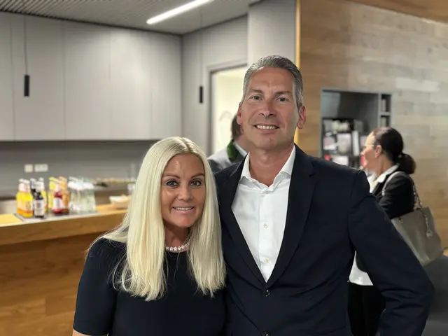 Ulli und Thomas Supersberger. | Foto: Anna Wallner