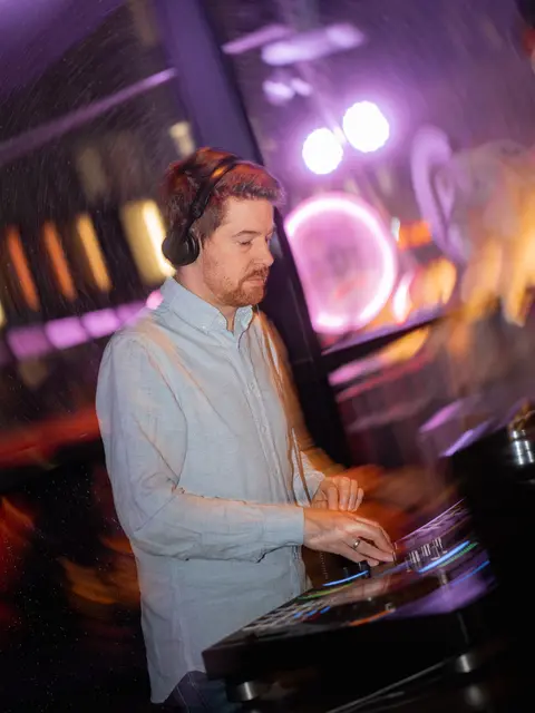 DJ Nicodemus will bei "What the Funk" beste, klassische Tanzmusik ins Wildwechsel Wels bringen. | Foto: Lindinger