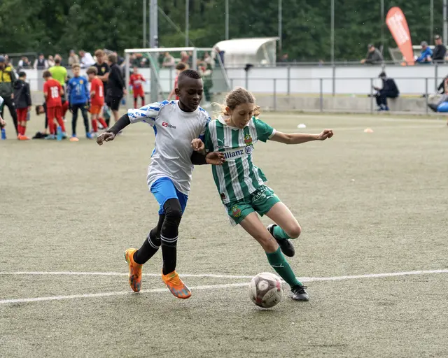 Auch prominente Fußballklubs wie Rapid, Austria, Vienna, Sportclub Admira Wacker und Inter Bratislava ihre Nachwuchskicker nach Klosterneuburg. | Foto: FC Klosterneuburg 