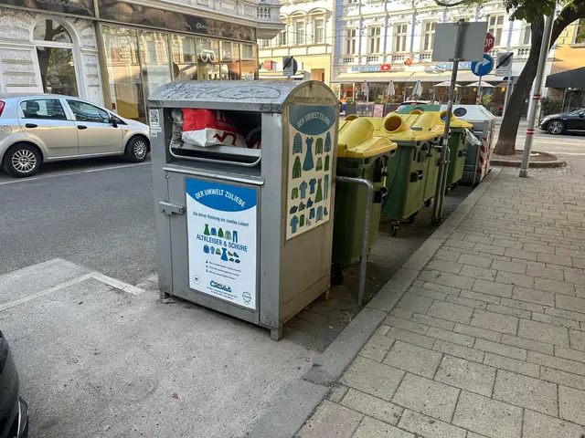 In Wien gibt es derzeit 2.280 Altkleidercontainer auf öffentlichem Grund, meist bei Altstoffsammelinseln.(Archiv)
 | Foto: ÖVP Währing