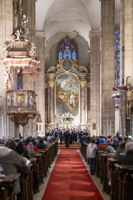 Zahlreiche Kirchen in ganz Österreich laden bei der Langen Nacht der Kirchen zum spannenden Angebot.  | Foto: BG/BRG Perchtoldsdorf – Lisa Fischer