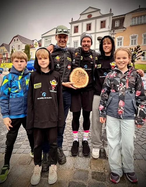 Ultrasportler Daniel Kapeller auf Platz zwei beim Race around NÖ