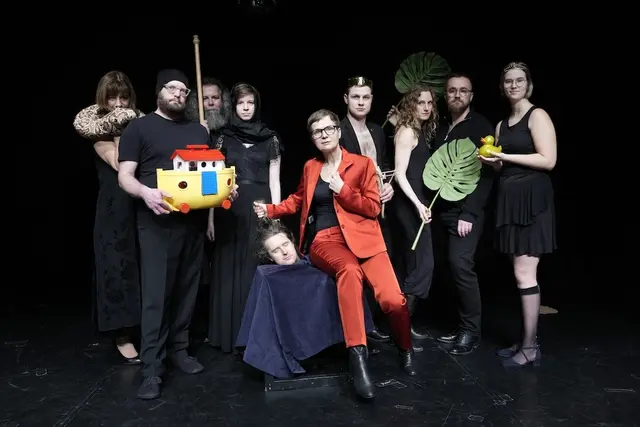 Das Bühnenstück "Sex in der Bibel" ist das diesjährige, große Sommertheater im Schloss Puchberg.