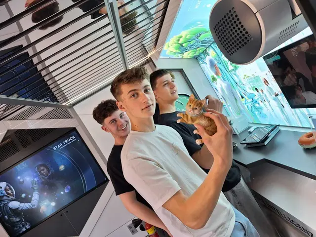 Die Schüler konnten verschiedene Technologien hautnah erleben. | Foto: PTS Neufelden
