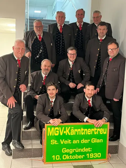 Der MGV Kärntnertreu lädt zum großen Chorfest der Freunde ins Rathaus. | Foto: Privat