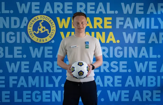 Patrick Enengl soll den Döblinger Traditionsverein künftig zu Erfolgen führen.  | Foto: First Vienna FC 1894