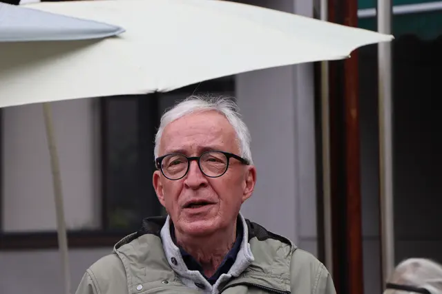 Bürgermeister Herbert Mayer dankte den beteiligten Partnern. | Foto: Thomas Seelos