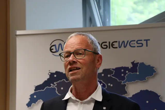 "Wir müssen heute dafür sorgen, dass wir morgen haben was wir brauchen", Thomas Huber. | Foto: Thomas Seelos
