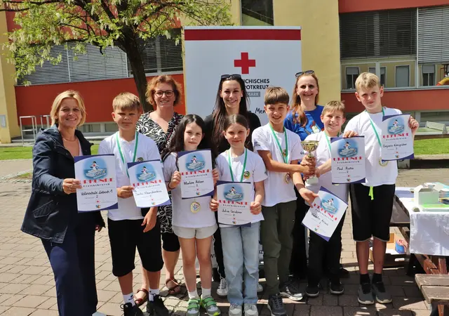 Platz zwei für die VS Lieboch | Foto: Edith Ertl
