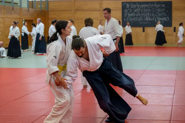 Großer Erfolg für Aikido im Budokan Wels: Der Verein feiert eine erfolgreiche Verbandsübung und vier neue schwarze Gürtel. | Foto: aikido-kremstal