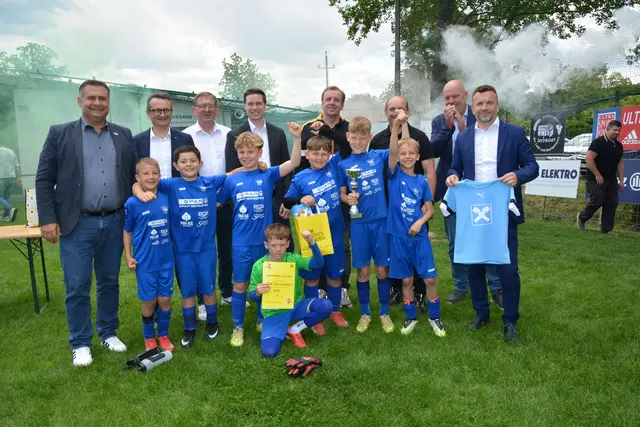 Die Volksschule Bad Tatzmannsdorf holte den Sieg im Bezirk Oberwart. | Foto: Wilhelm Miklos