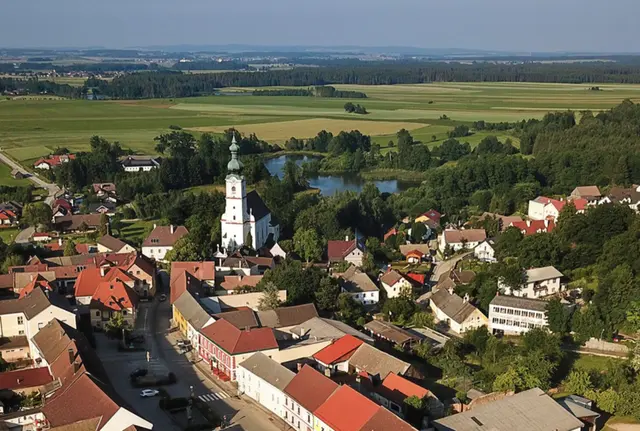 In der Marktgemeinde Kirchberg am Walde kam es in den letzten Jahren immer wieder zu politischen Spannungen. | Foto: Archiv/Kulto