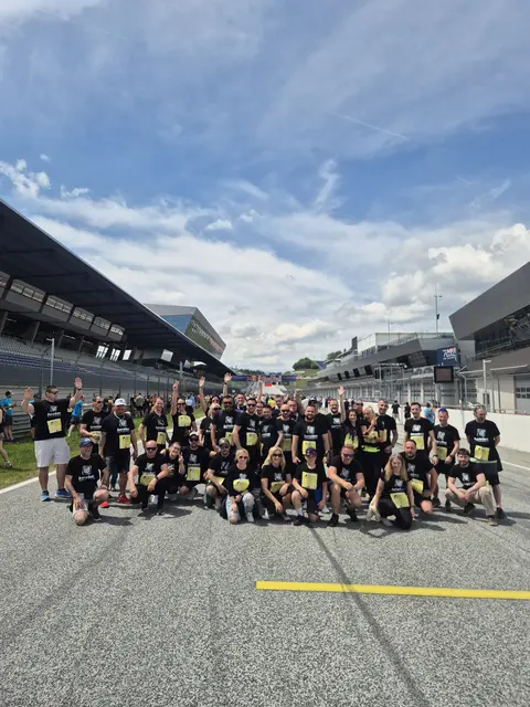 2.260 Euro beim Wings for Life Run in Spielberg erlaufen